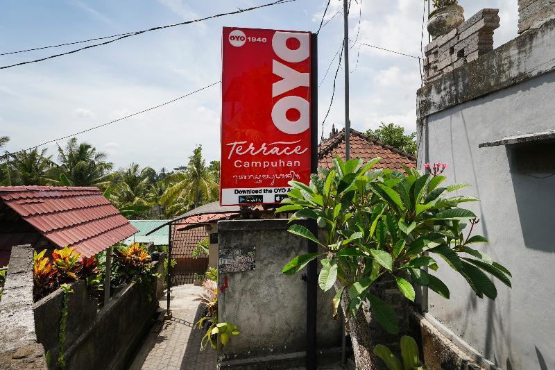 Oyo 1946 Terrace Campuhan Ubud Zewnętrze zdjęcie